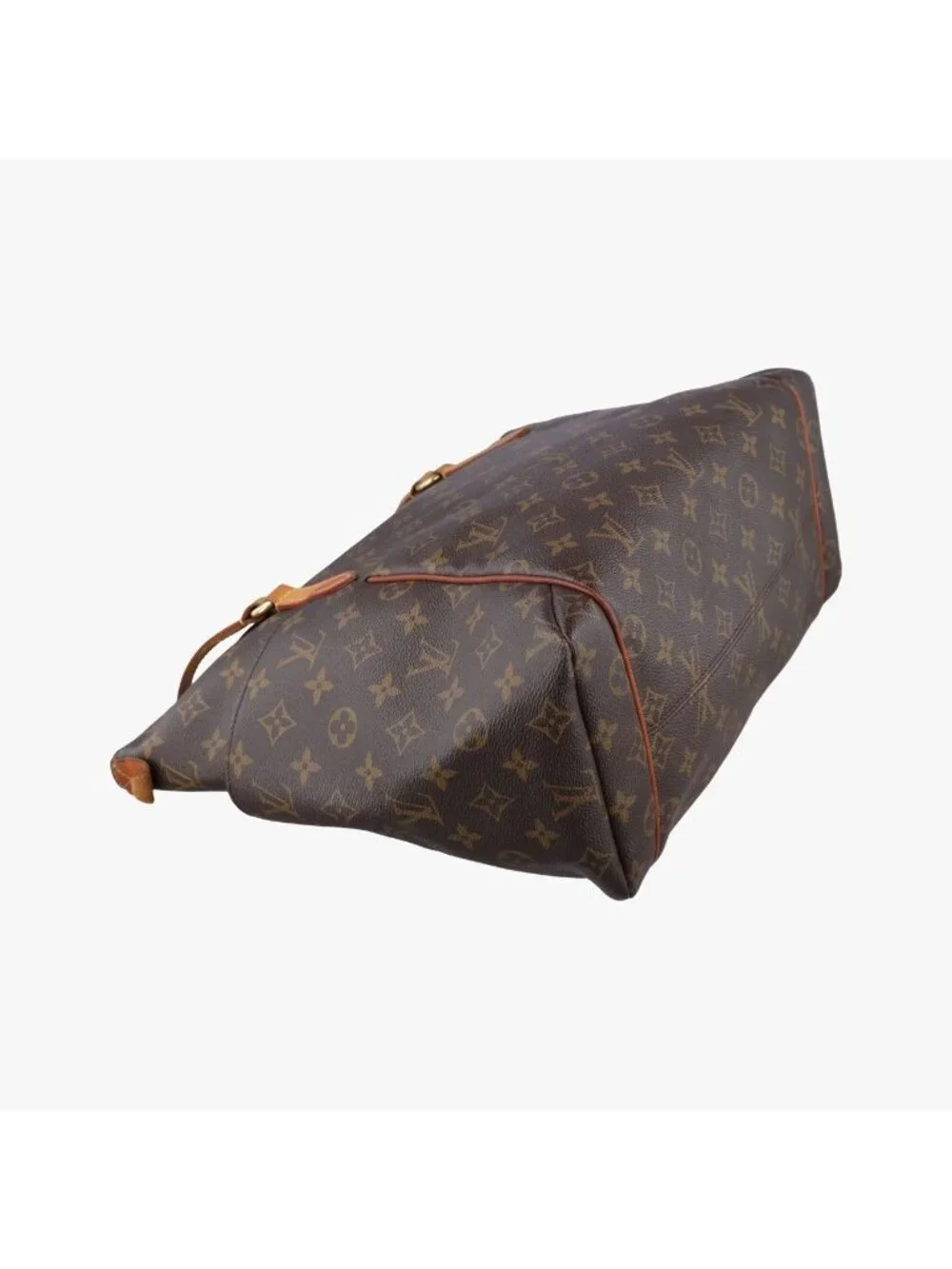 Louis Vuitton Totally MM Monogram Brown Canvas Handbag
